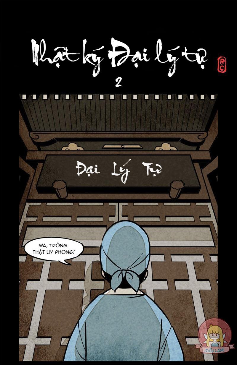 NHẬT KÍ ĐẠI LÍ TỰ - Chapter 2