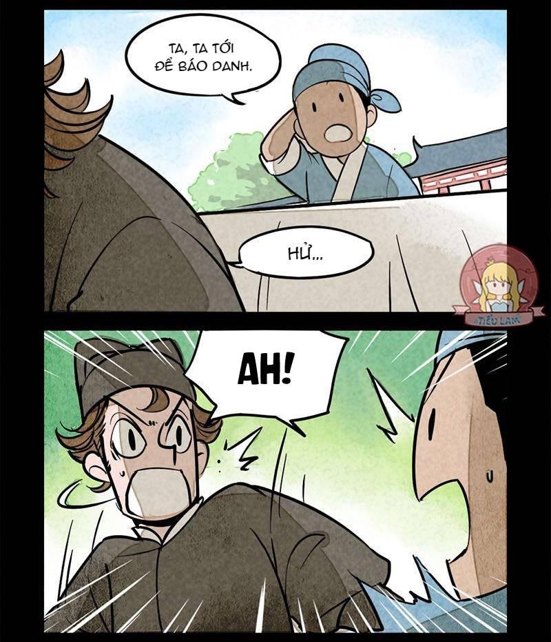 NHẬT KÍ ĐẠI LÍ TỰ - Chapter 2