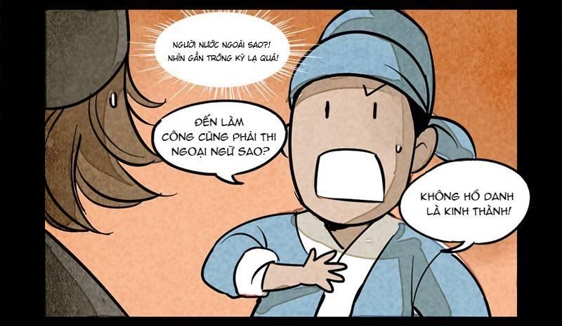 NHẬT KÍ ĐẠI LÍ TỰ - Chapter 2