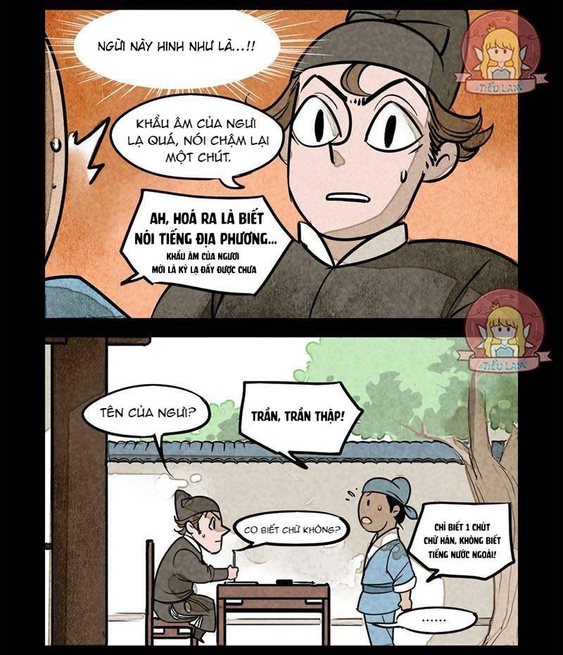 NHẬT KÍ ĐẠI LÍ TỰ - Chapter 2