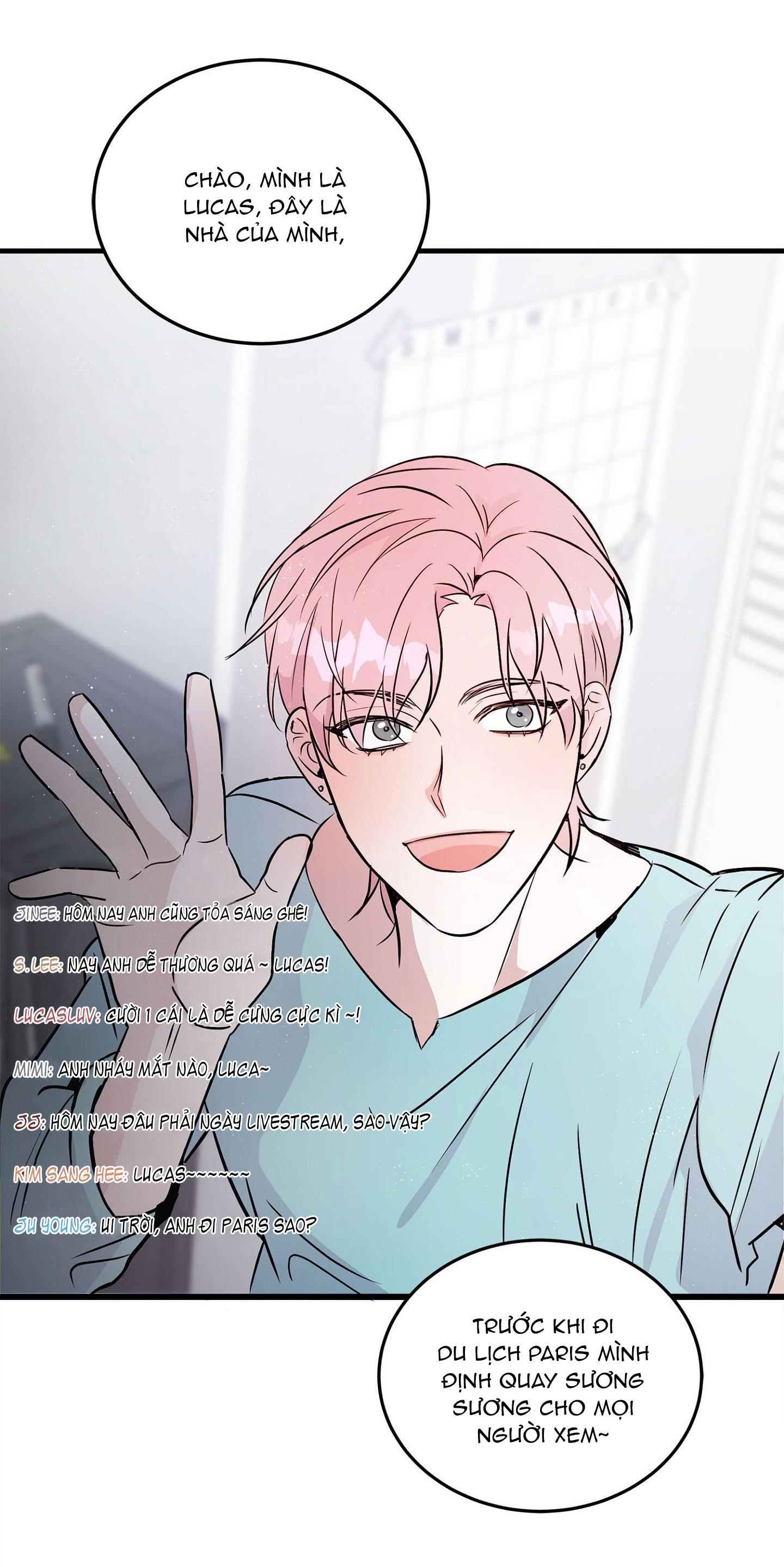 Log In Paris - Chapter 0