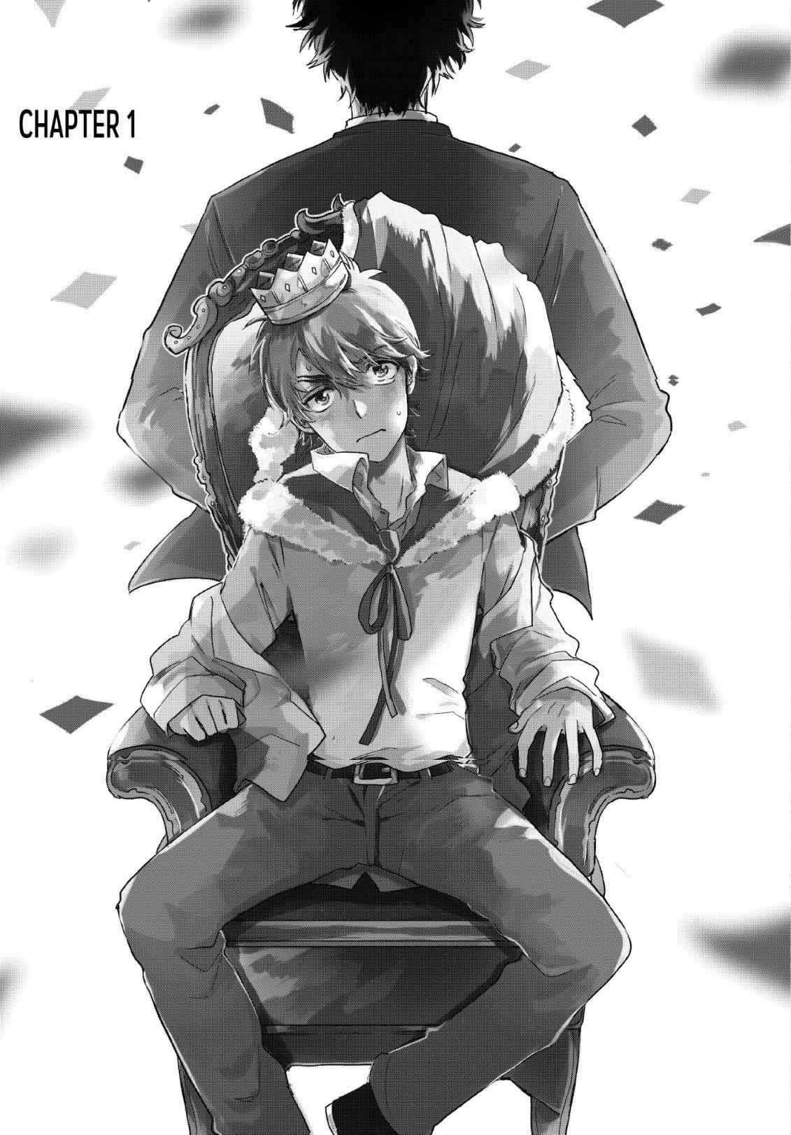 Zen'in Kiritsu! Shiritsu BL Gakuen Koutou Gakkou - Chapter 1
