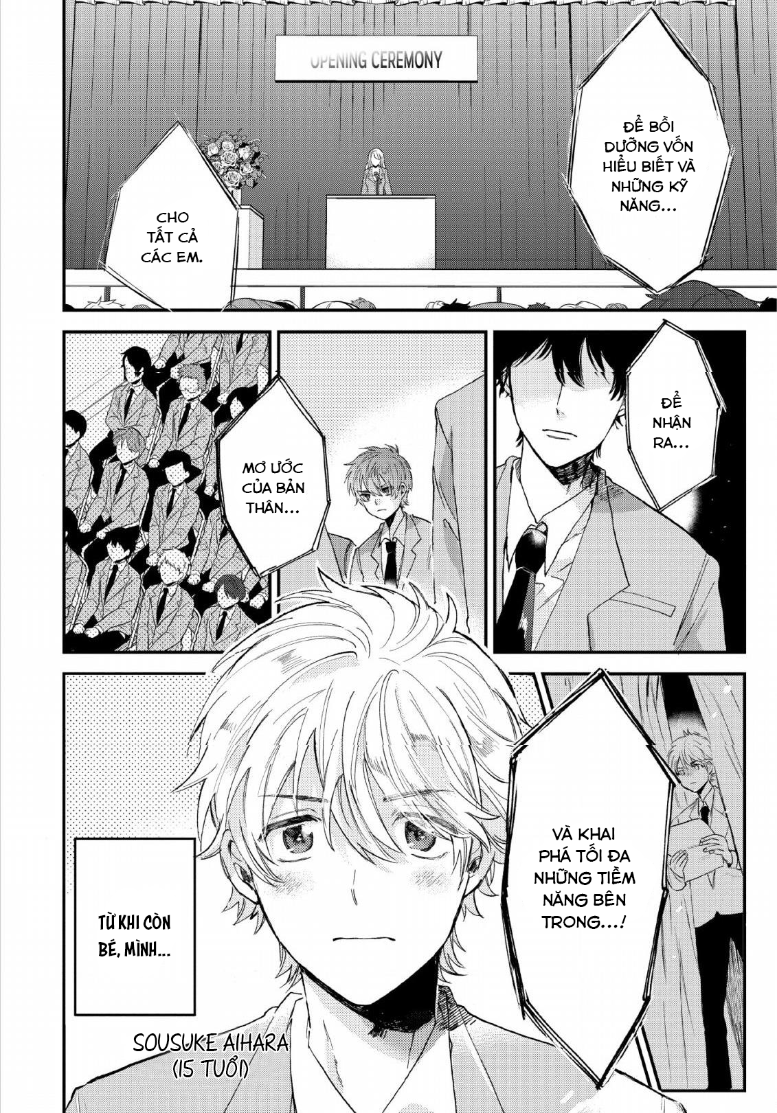 Zen'in Kiritsu! Shiritsu BL Gakuen Koutou Gakkou - Chapter 1