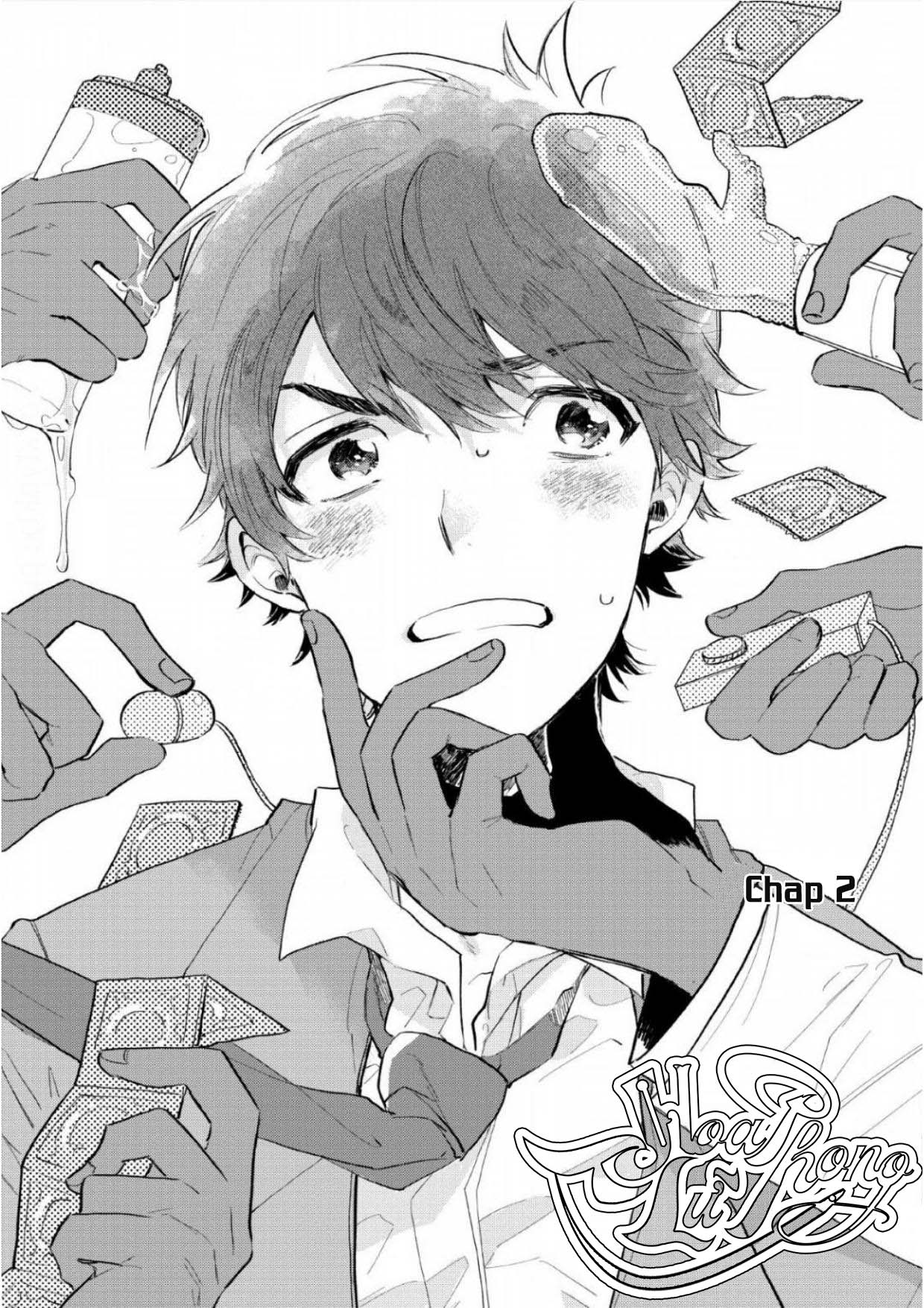 Zen'in Kiritsu! Shiritsu BL Gakuen Koutou Gakkou - Chapter 2