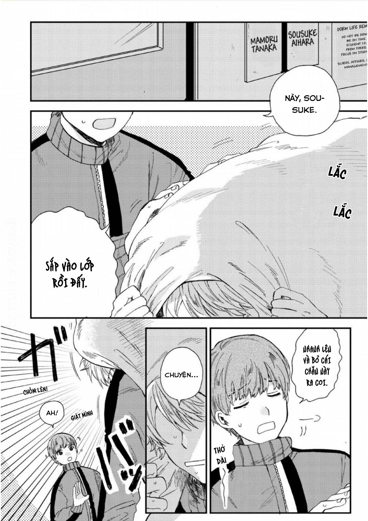 Zen'in Kiritsu! Shiritsu BL Gakuen Koutou Gakkou - Chapter 2