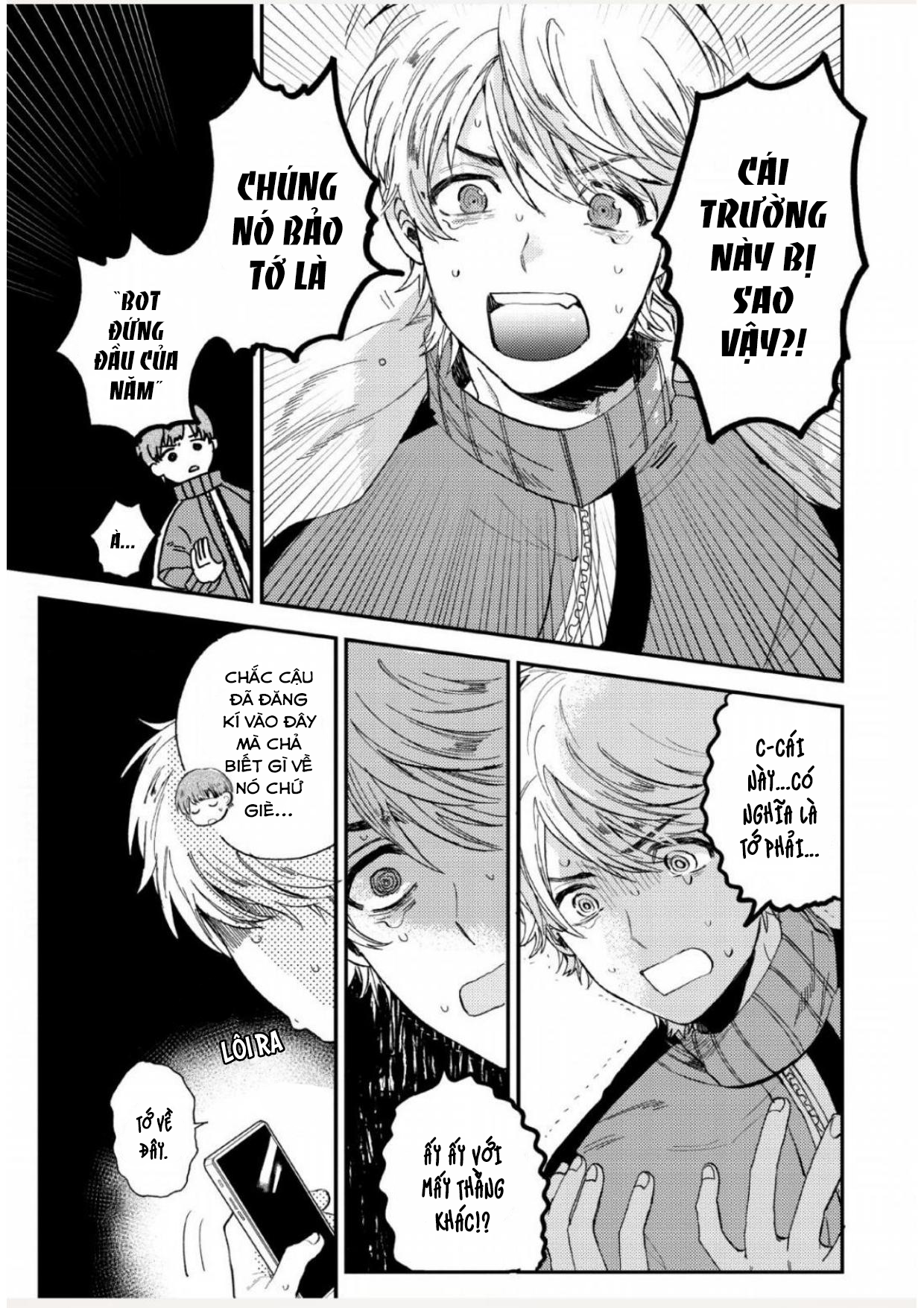 Zen'in Kiritsu! Shiritsu BL Gakuen Koutou Gakkou - Chapter 2