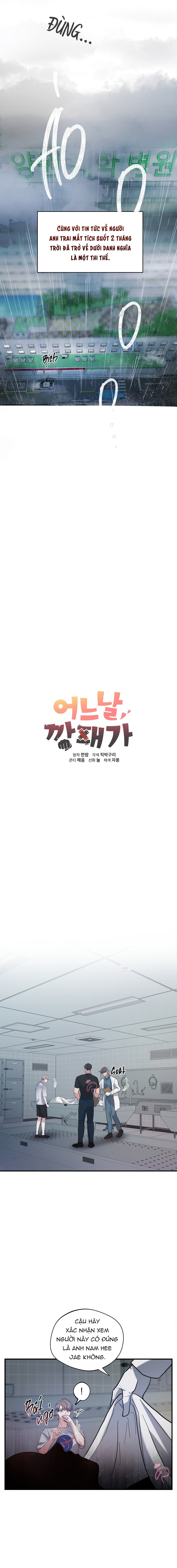 Một Ngày Nọ, Tên Xã Hội Đen Tìm Đến - Chapter 1