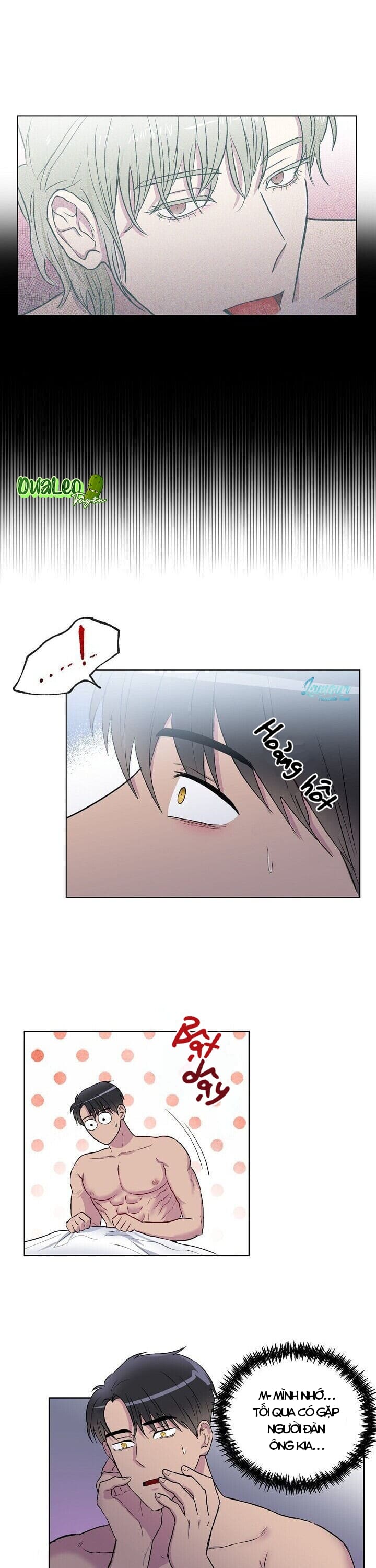 Bên dưới đôi cánh - Chapter 2