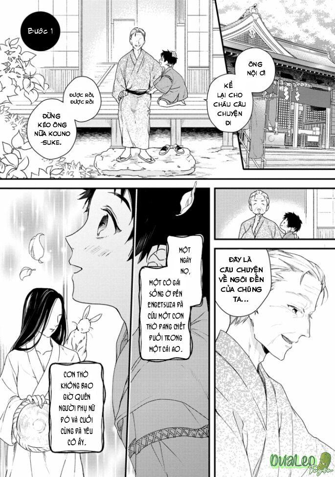 Atai jou to usagi no yamai - Chapter 1