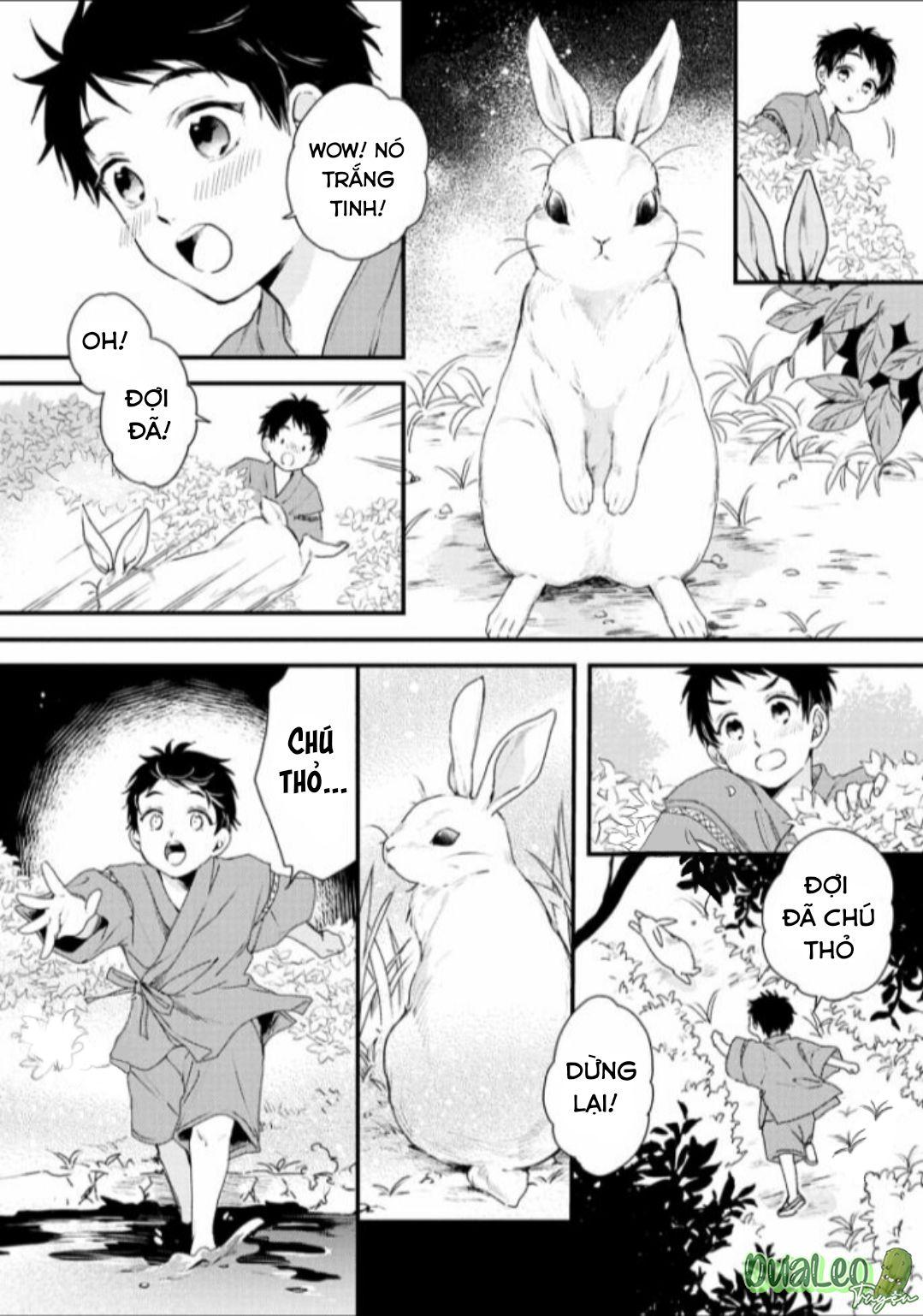 Atai jou to usagi no yamai - Chapter 1