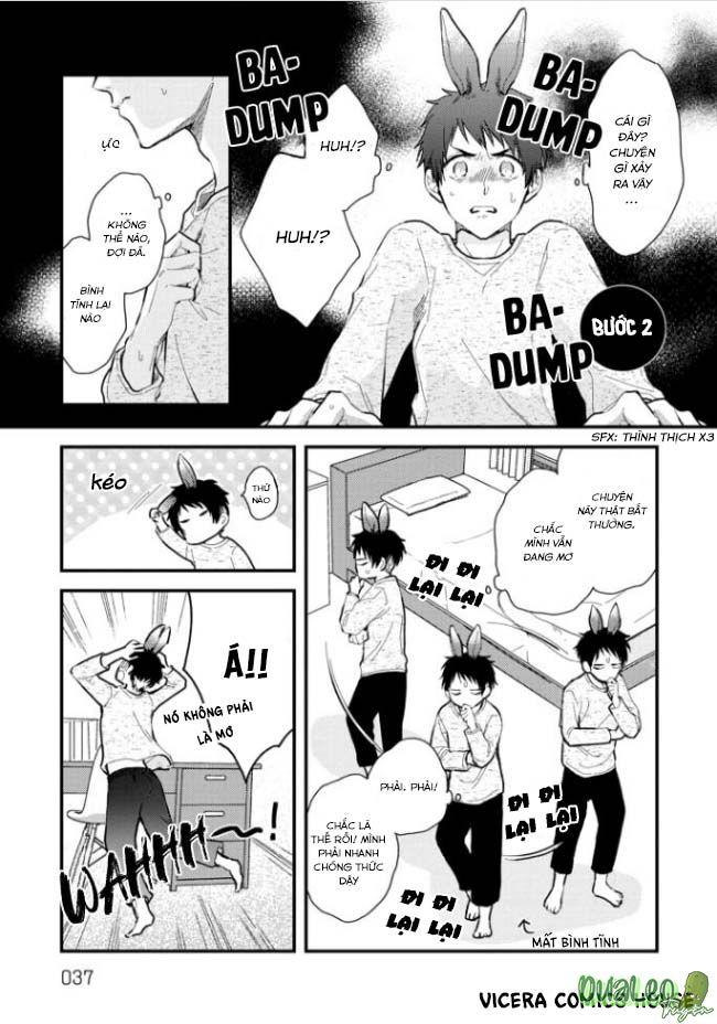 Atai jou to usagi no yamai - Chapter 2