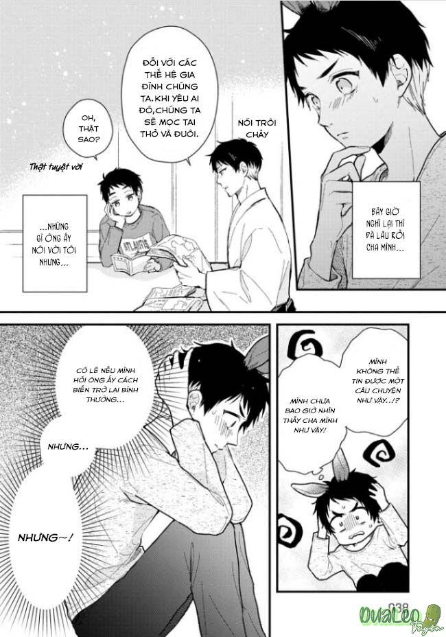 Atai jou to usagi no yamai - Chapter 2