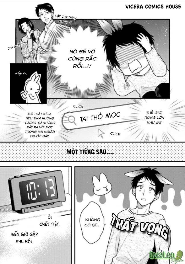 Atai jou to usagi no yamai - Chapter 2
