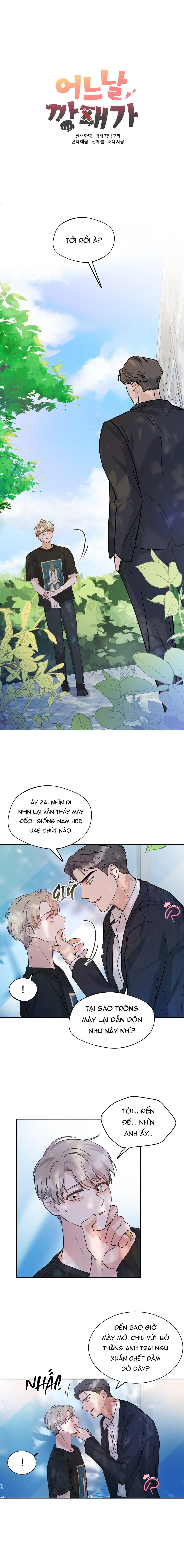 Một Ngày Nọ, Tên Xã Hội Đen Tìm Đến - Chapter 2