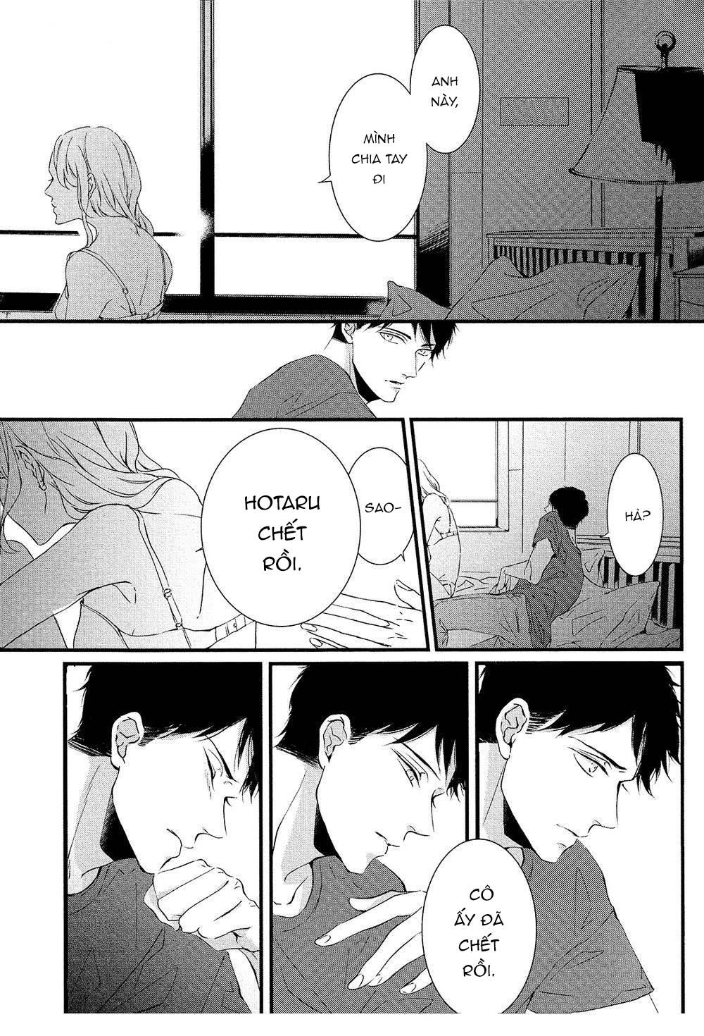 Ngày Mai, Ngày Hotaru ra đi - Chapter 1