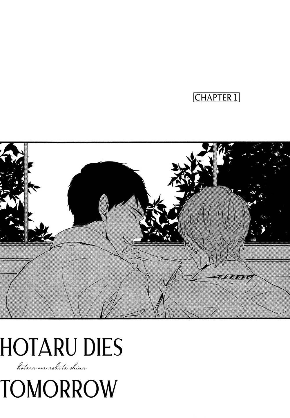 Ngày Mai, Ngày Hotaru ra đi - Chapter 1