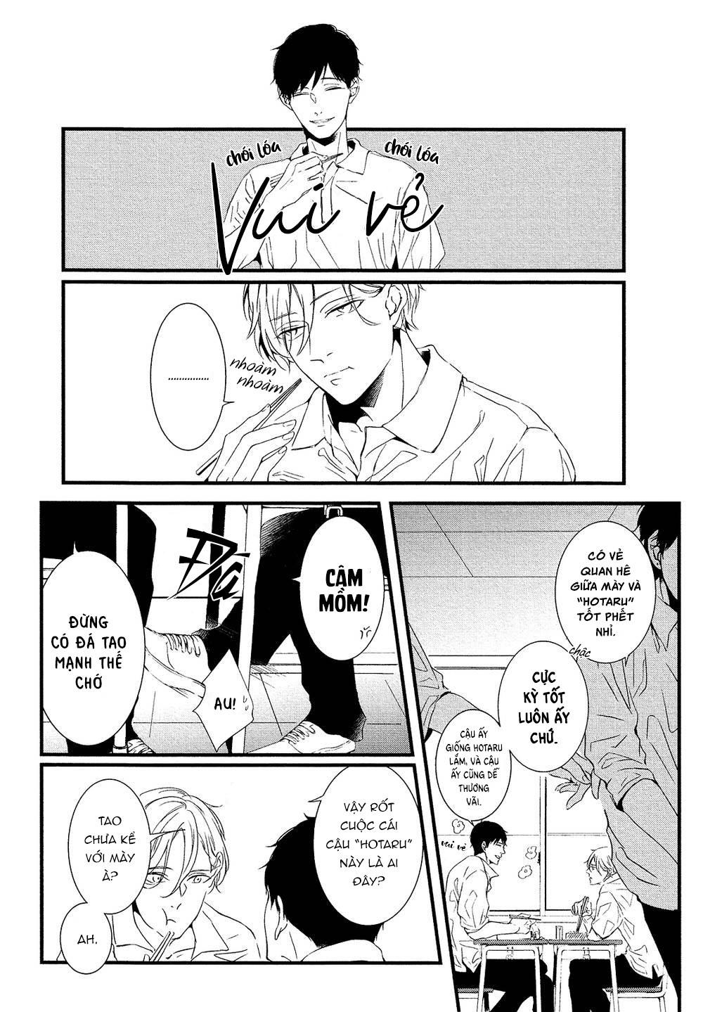 Ngày Mai, Ngày Hotaru ra đi - Chapter 2