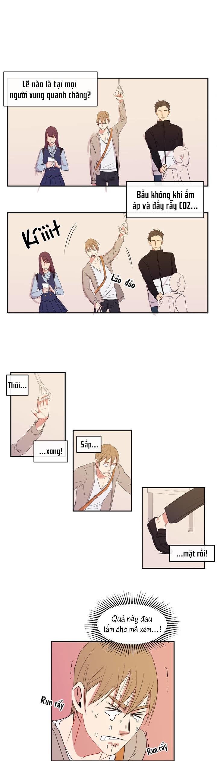 Theo Namsoo Vào Nhà Tắm - Chapter 1