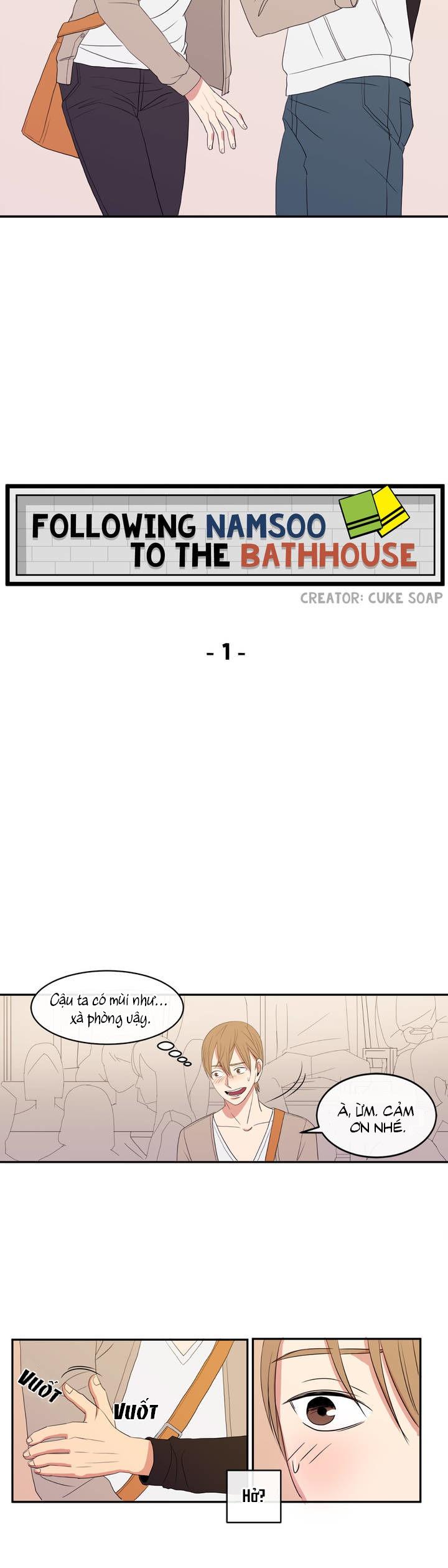 Theo Namsoo Vào Nhà Tắm - Chapter 1