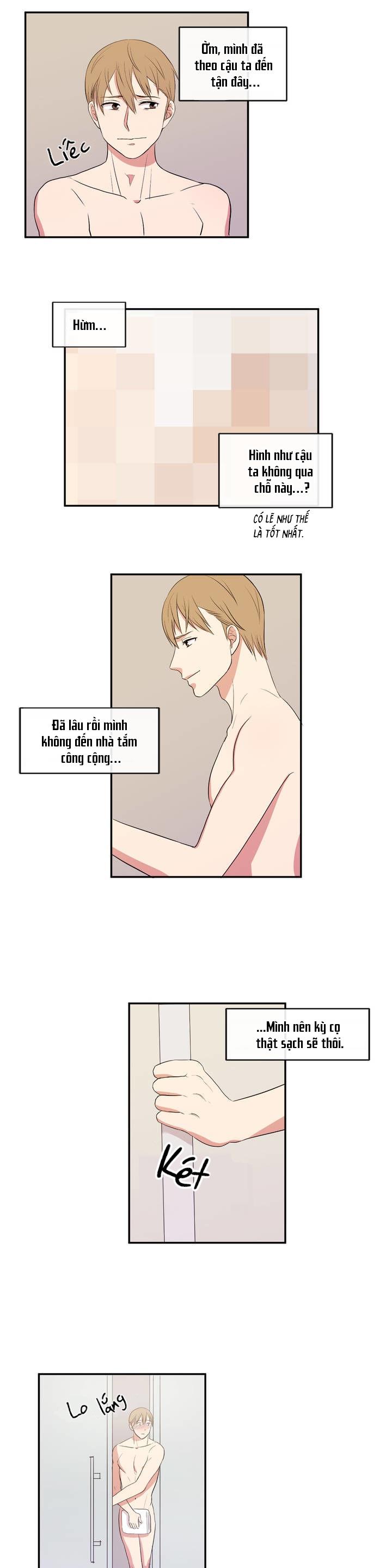 Theo Namsoo Vào Nhà Tắm - Chapter 2