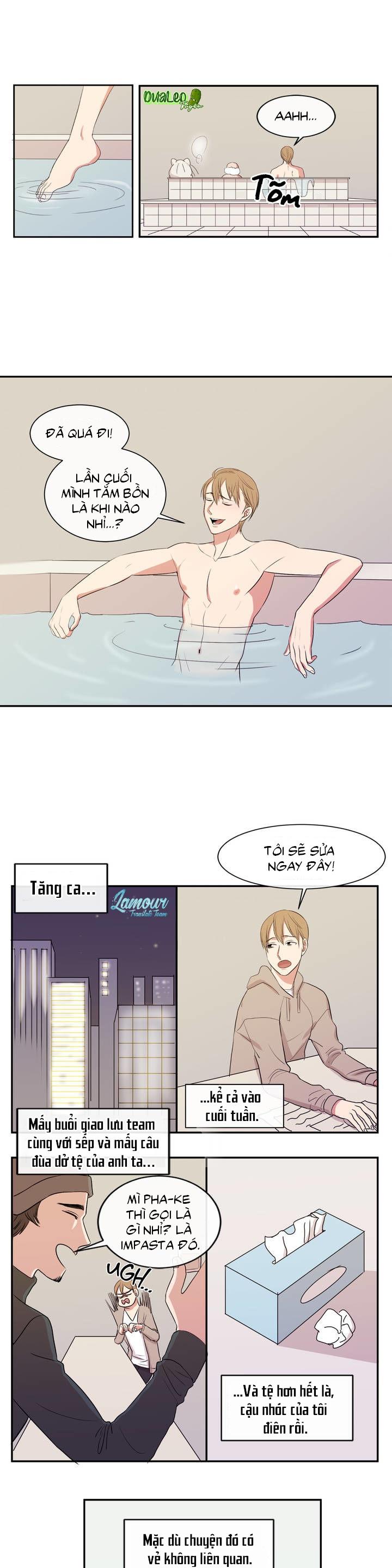 Theo Namsoo Vào Nhà Tắm - Chapter 2