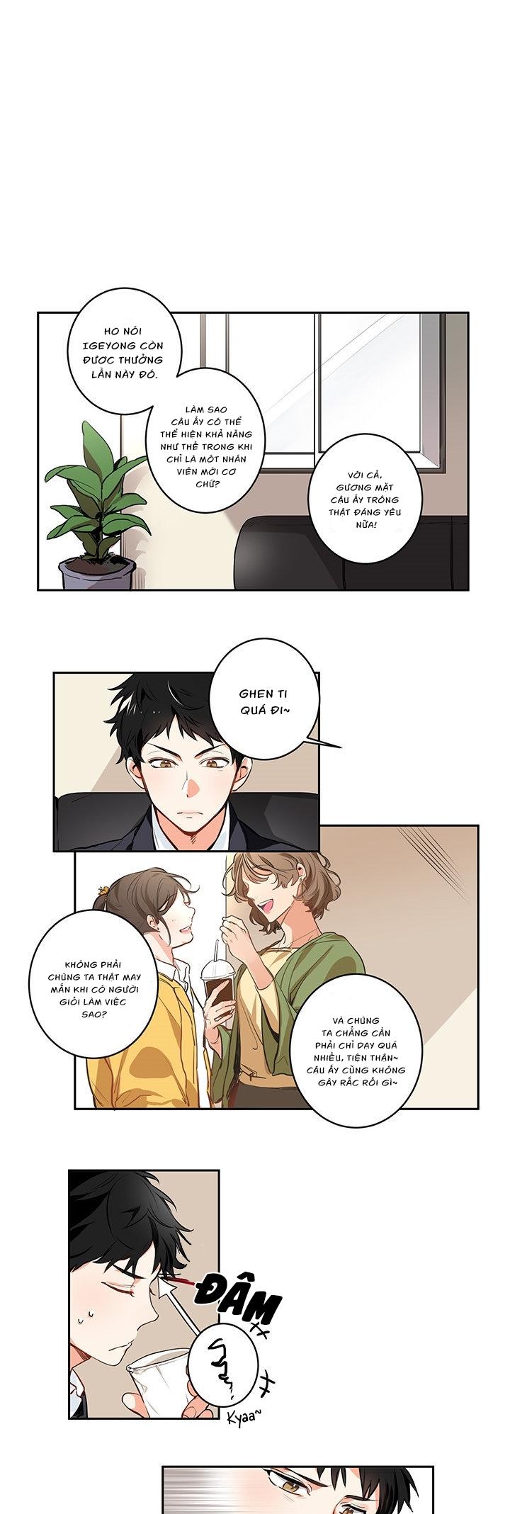 NGƯỜI YÊU LÕA THỂ NGỌT NGÀO - Chapter 2