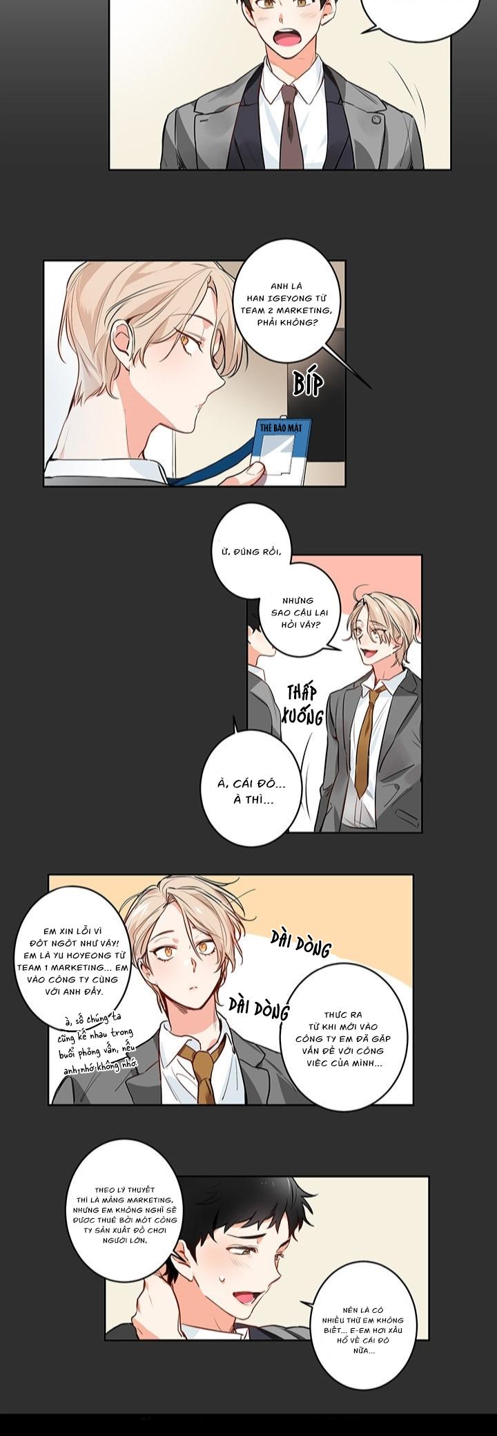 NGƯỜI YÊU LÕA THỂ NGỌT NGÀO - Chapter 2