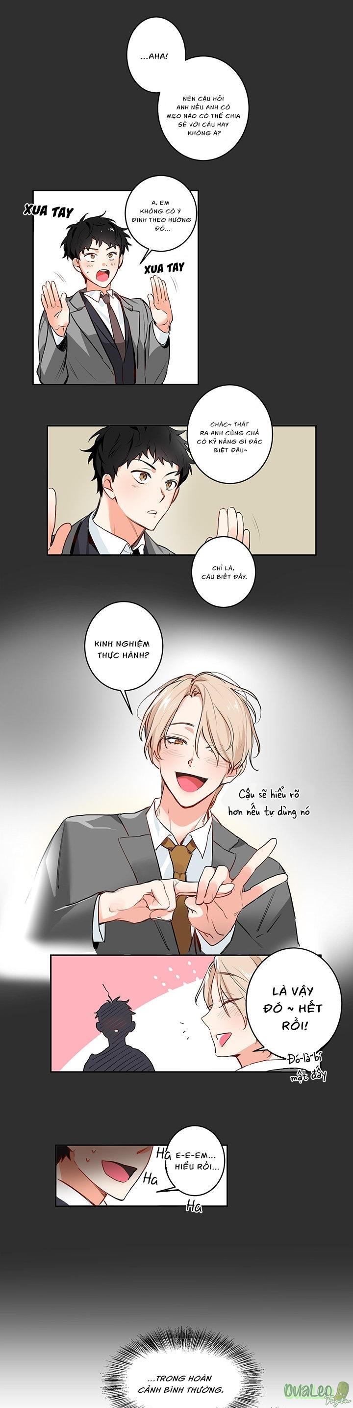 NGƯỜI YÊU LÕA THỂ NGỌT NGÀO - Chapter 2
