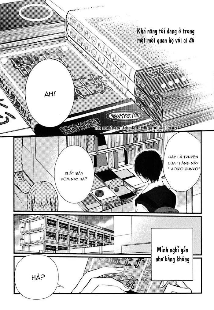 MẮT KÍNH, TÌNH YÊU VÀ CHIM XANH - Chapter 1