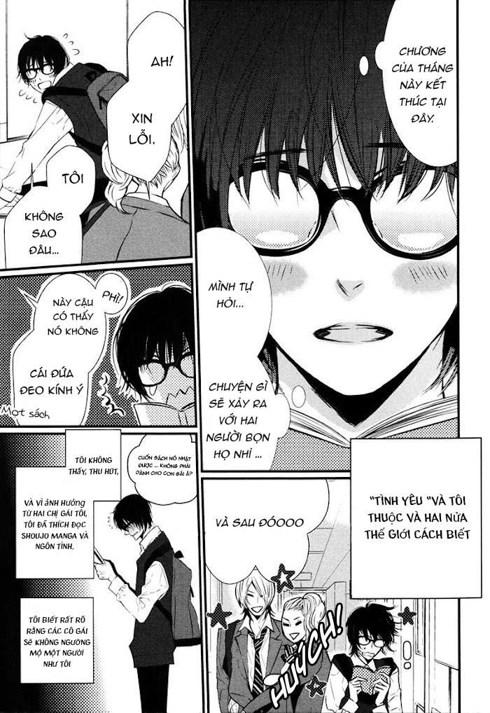 MẮT KÍNH, TÌNH YÊU VÀ CHIM XANH - Chapter 1