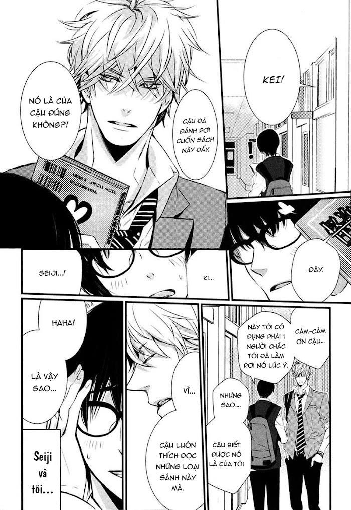 MẮT KÍNH, TÌNH YÊU VÀ CHIM XANH - Chapter 1