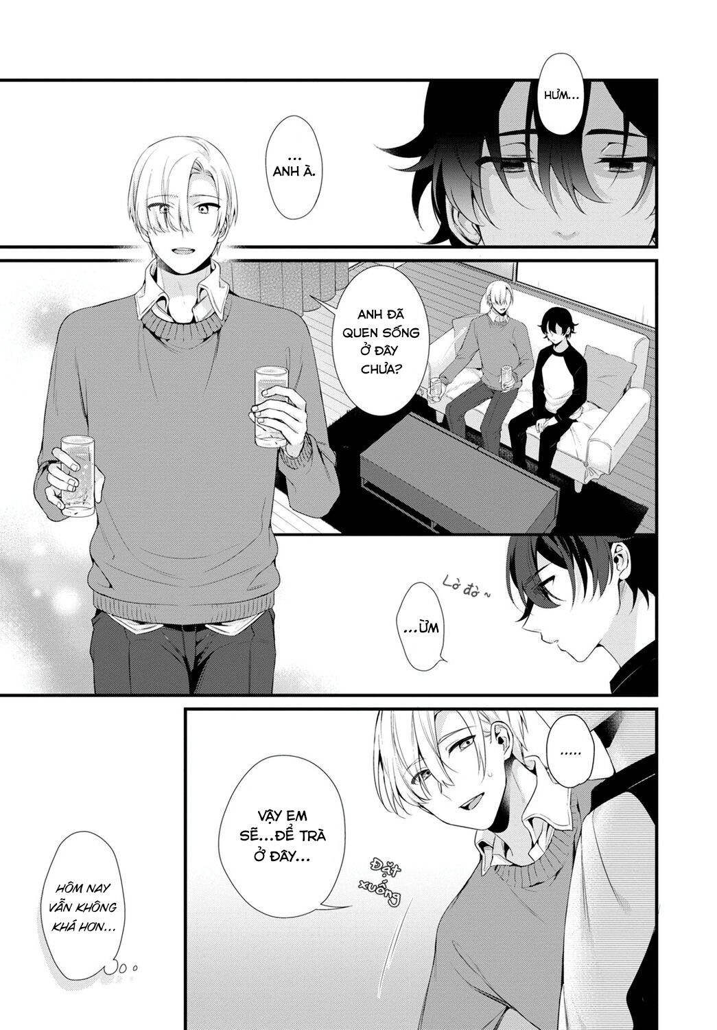 Trở Thành Cô Dâu Của Em Trai - Chapter 1