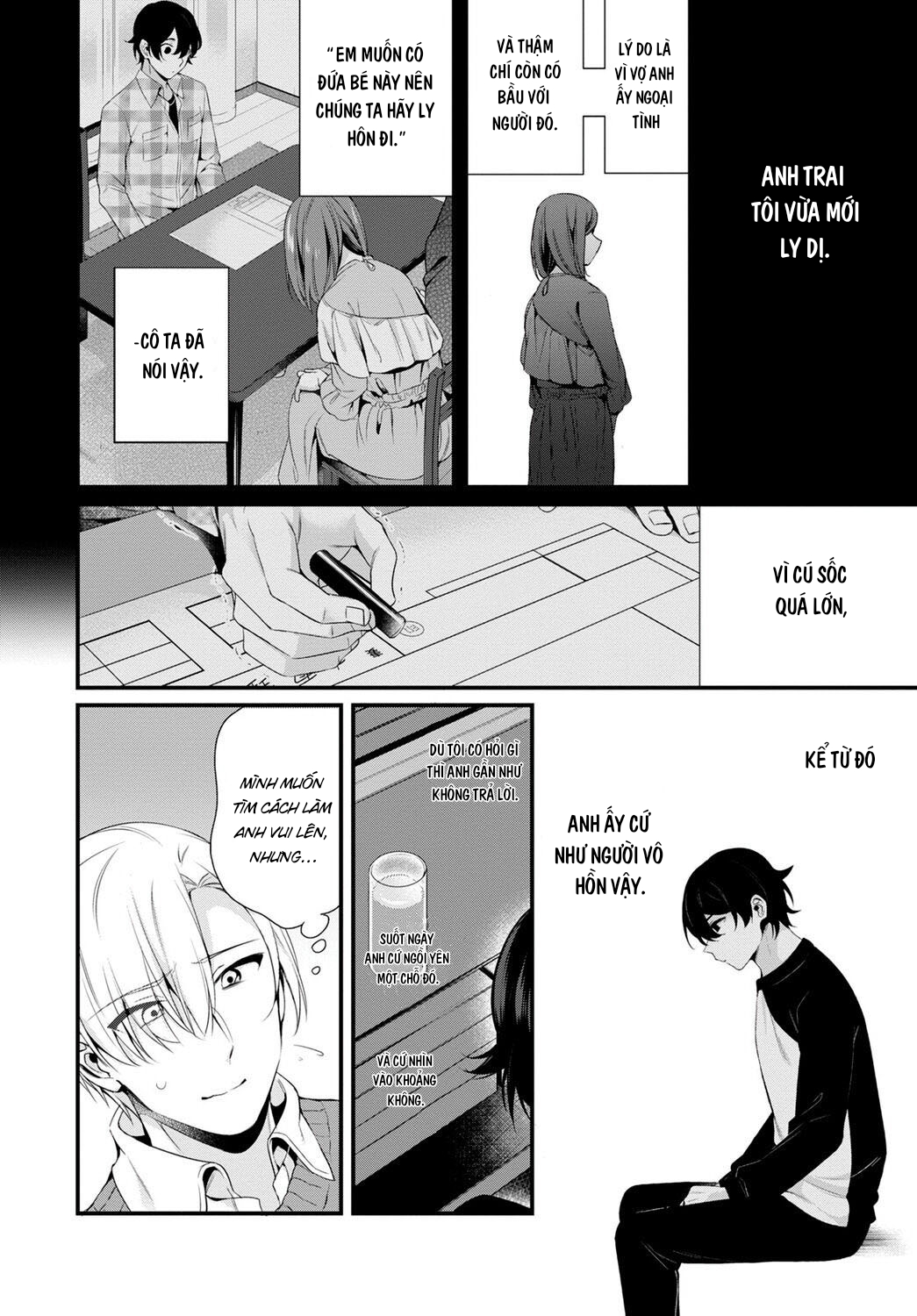 Trở Thành Cô Dâu Của Em Trai - Chapter 1