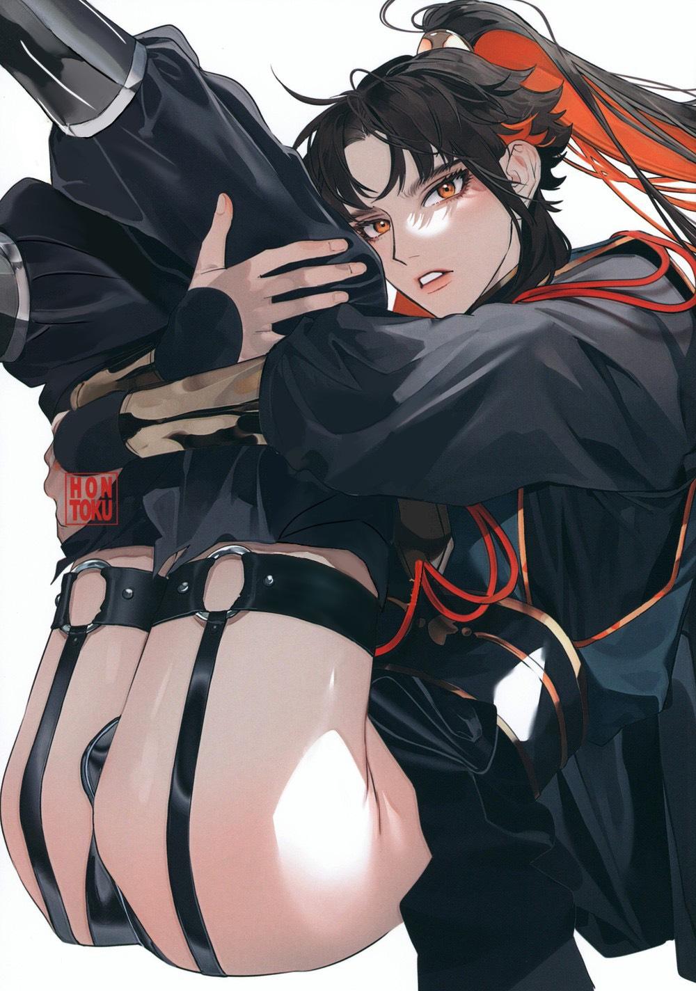 SERVICE BOY (Hontoku) Hu Liu Huang - Chapter 1
