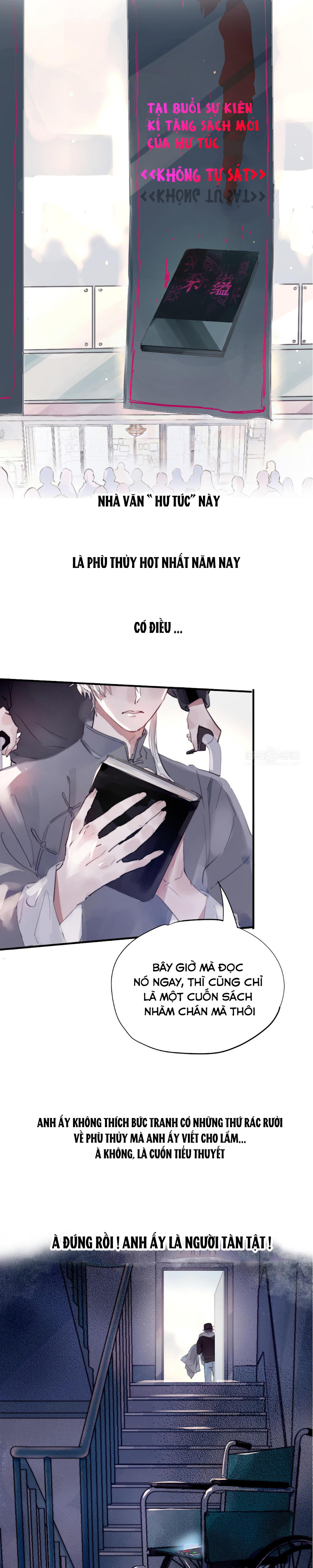 Phía Sau Cuốn Sách Manhua - Chapter 0