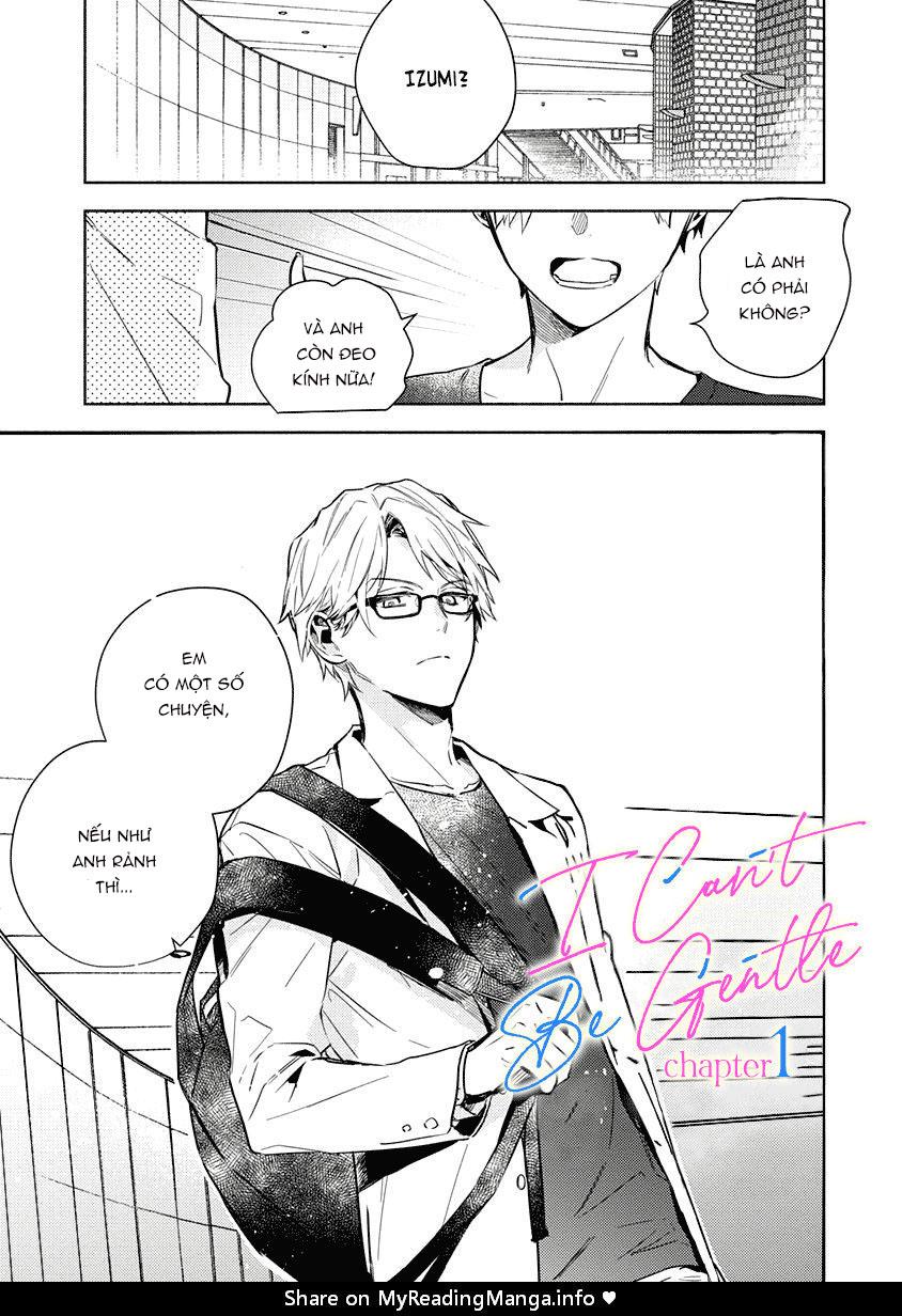 Tôi Không Thể Làm Chuyện Tử Tế - Chapter 1