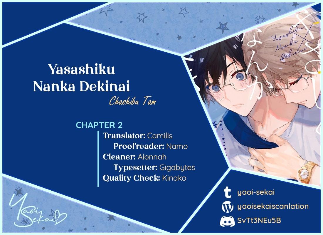 Tôi Không Thể Làm Chuyện Tử Tế - Chapter 2