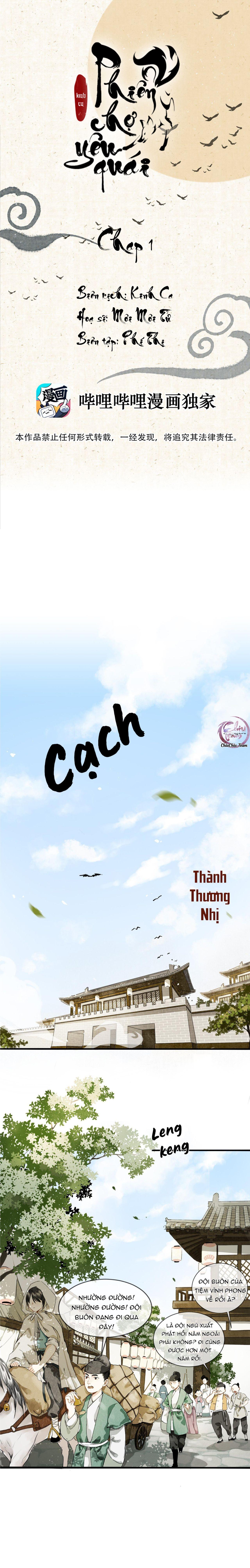 Phiên Chợ Yêu Quái (Drop) - Chapter 1