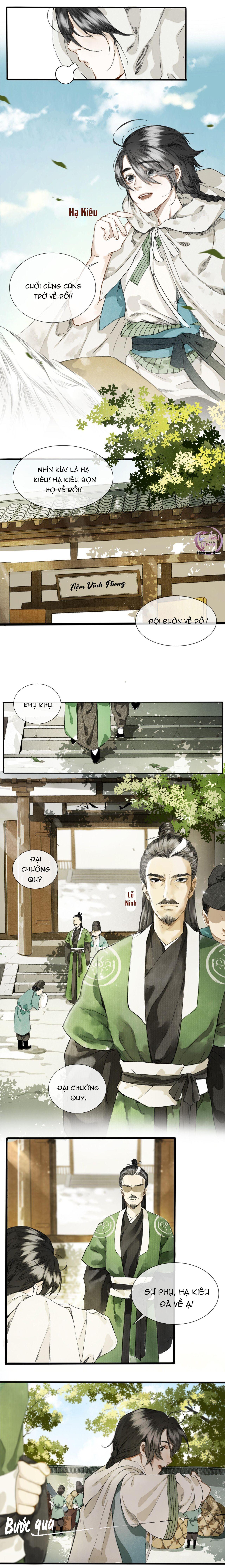 Phiên Chợ Yêu Quái (Drop) - Chapter 1