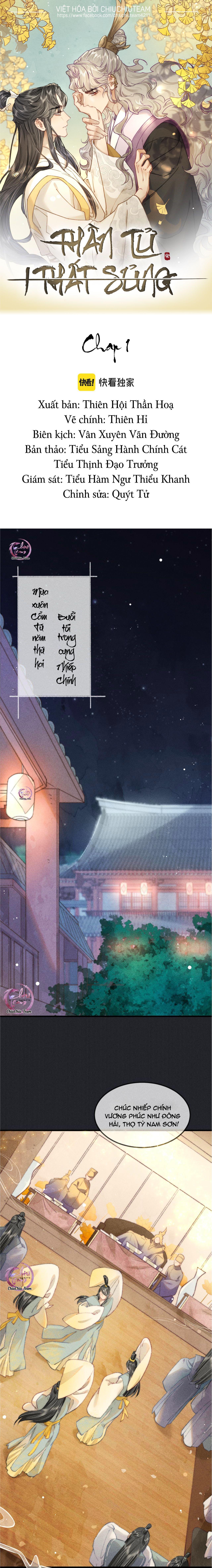 Thần Tử Thất Sủng (Drop) - Chapter 1