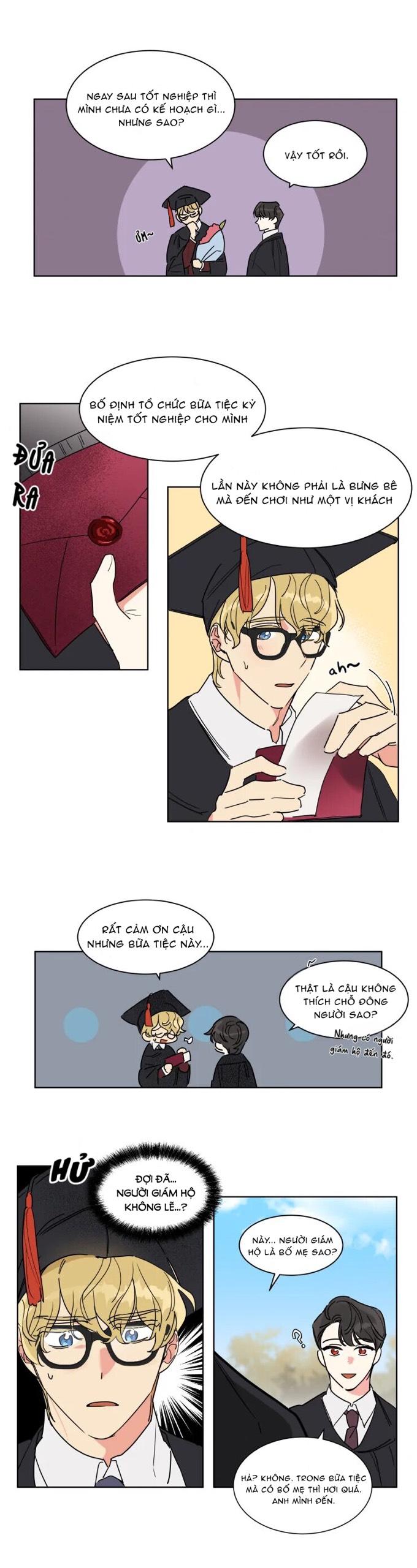 Hãy Dừng Mối Quan Hệ Trong Sáng Đó Lại Đi - Chapter 1