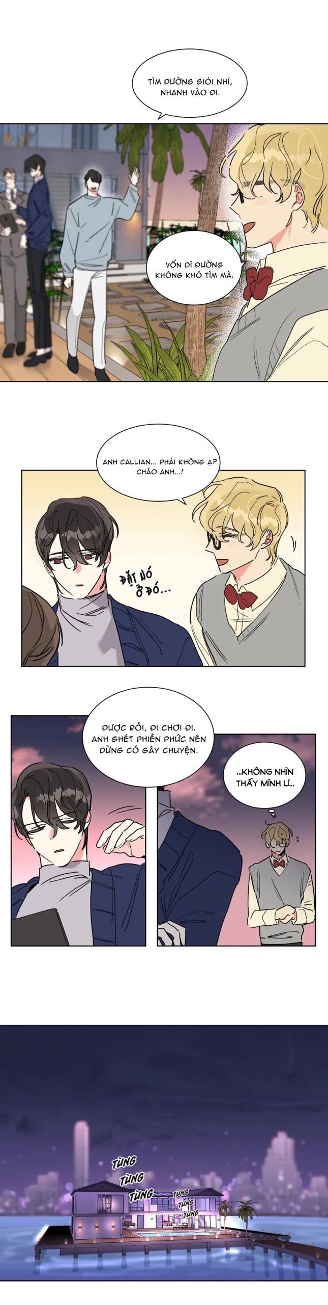 Hãy Dừng Mối Quan Hệ Trong Sáng Đó Lại Đi - Chapter 1