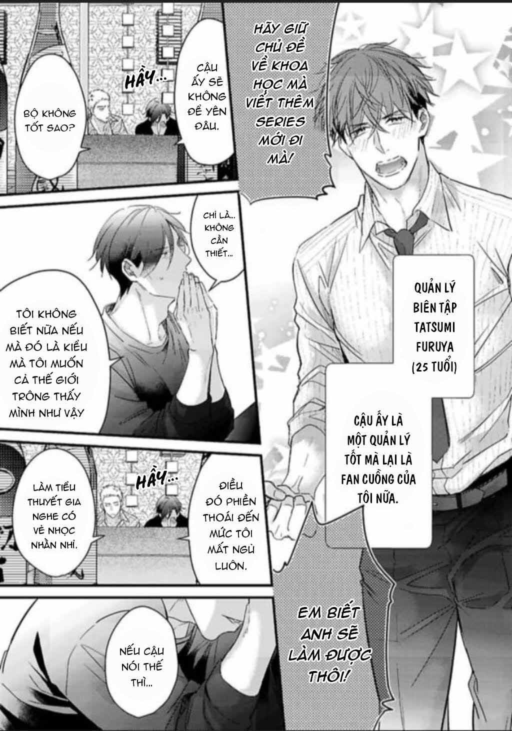 Aisare Neko wo Hantoubun - Chapter 1