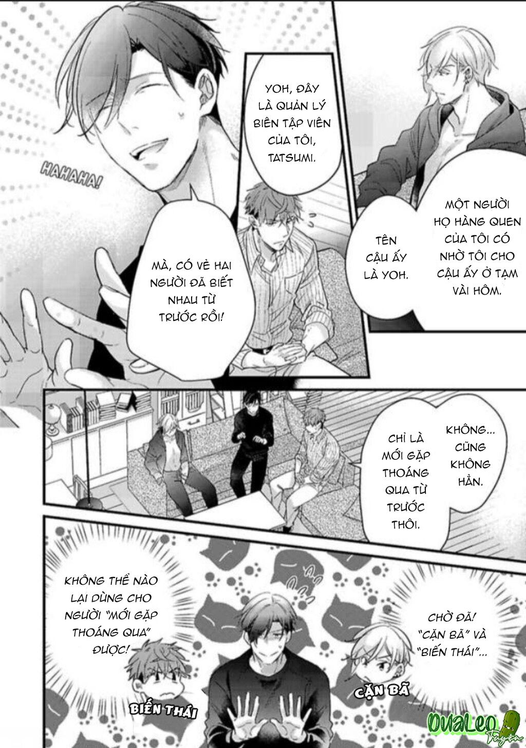 Aisare Neko wo Hantoubun - Chapter 2