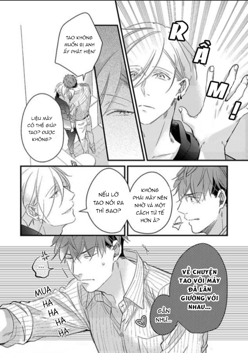 Aisare Neko wo Hantoubun - Chapter 2