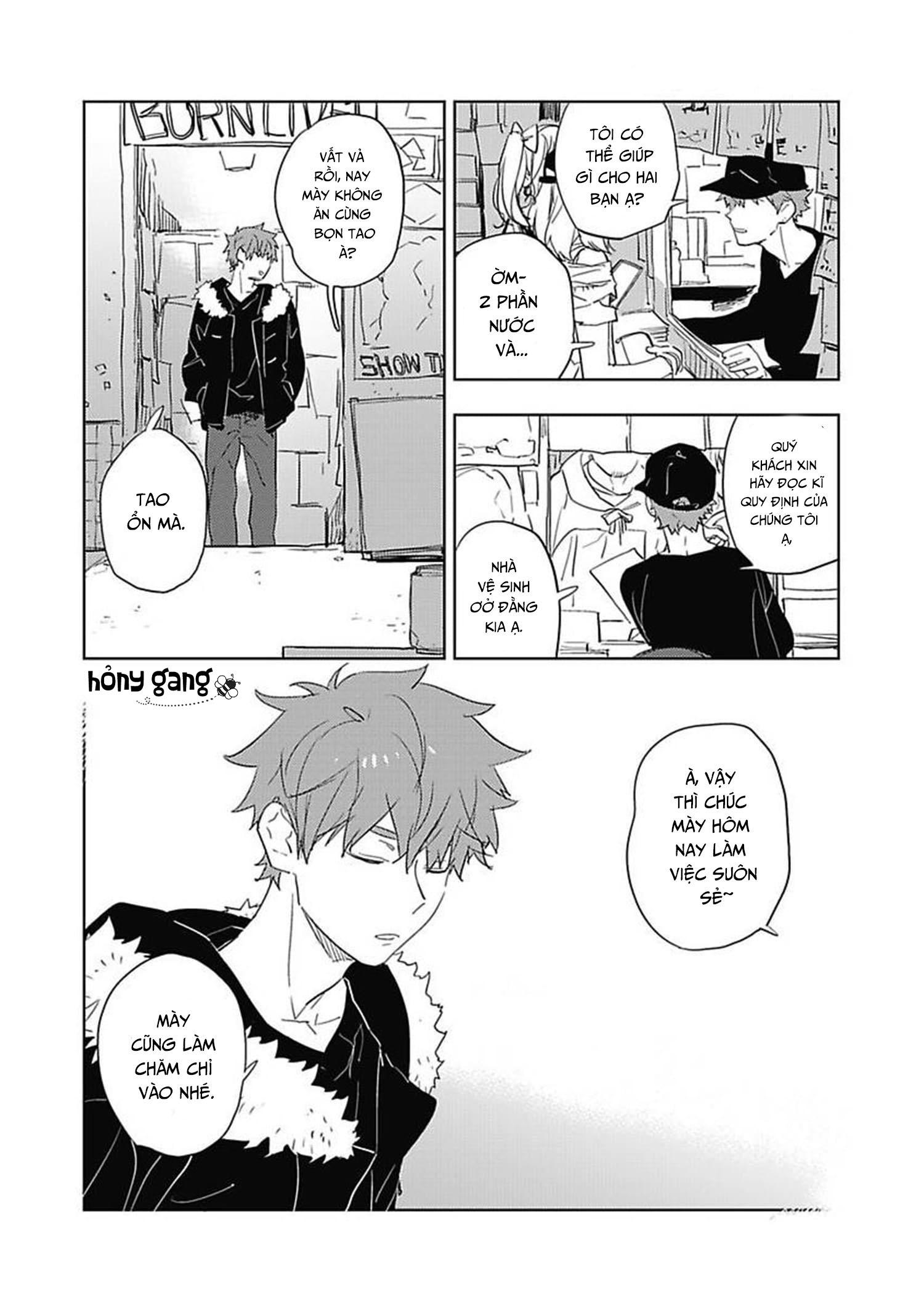 Neko to Beddo - Chapter 2