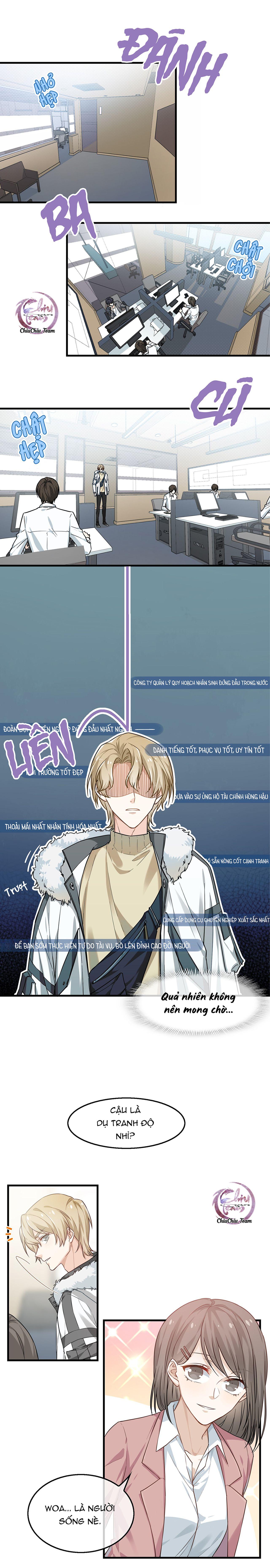 Thời Đại Mới, Văn Phòng Nhân Gian (Drop) - Chapter 1