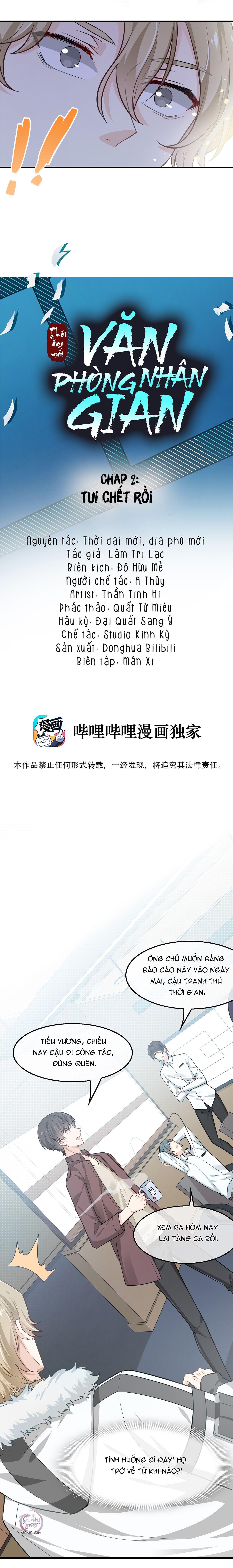 Thời Đại Mới, Văn Phòng Nhân Gian (Drop) - Chapter 2
