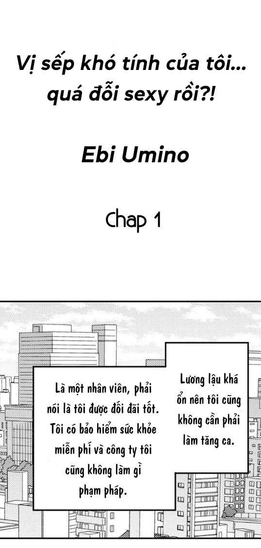 Vị sếp khó tính của tôi....quá đỗi sexy rồi?! - Chapter 1