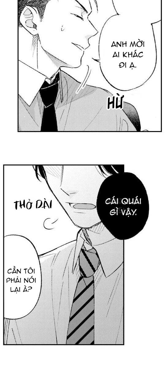 Vị sếp khó tính của tôi....quá đỗi sexy rồi?! - Chapter 1